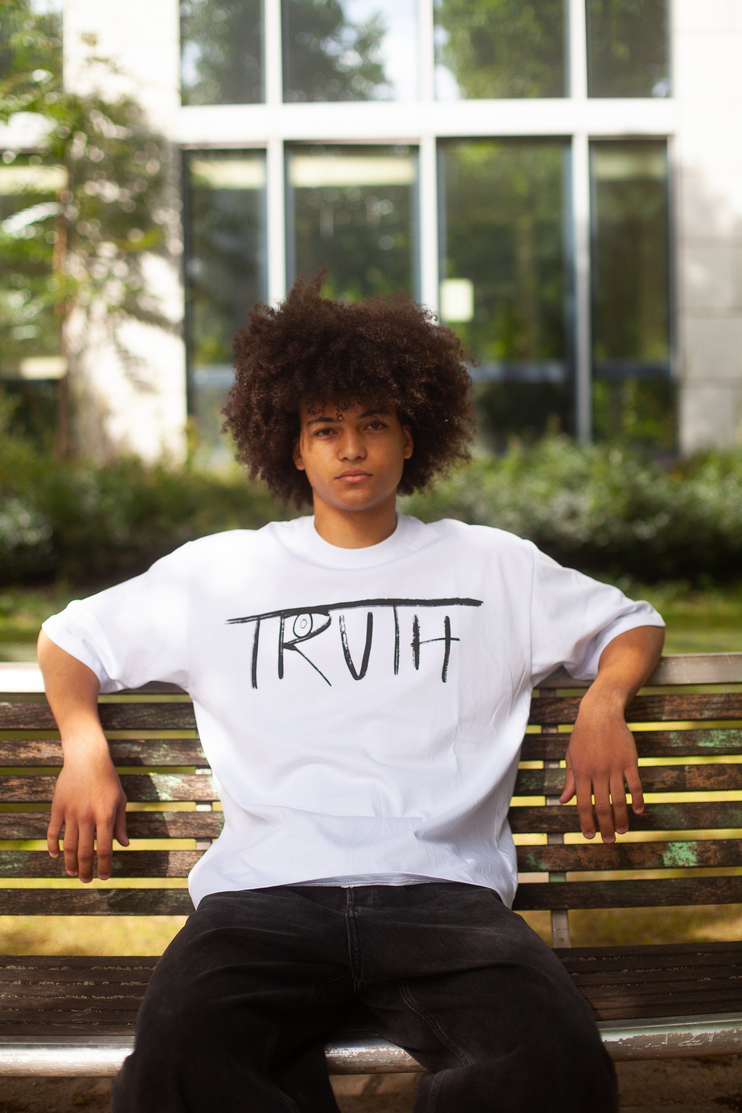 Truth White Tee