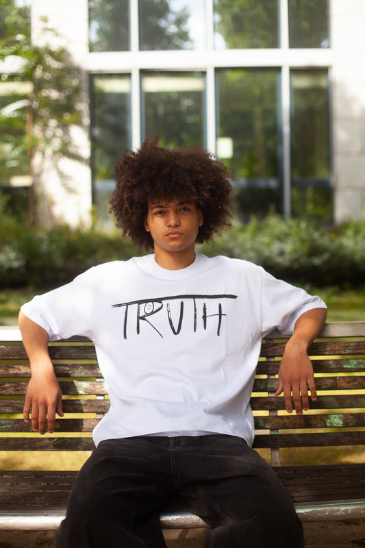 Truth White Tee